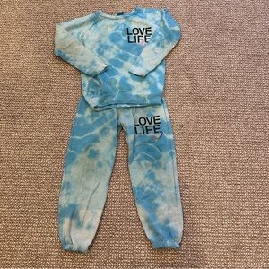 Size XS Firehouse Tie Dye Set